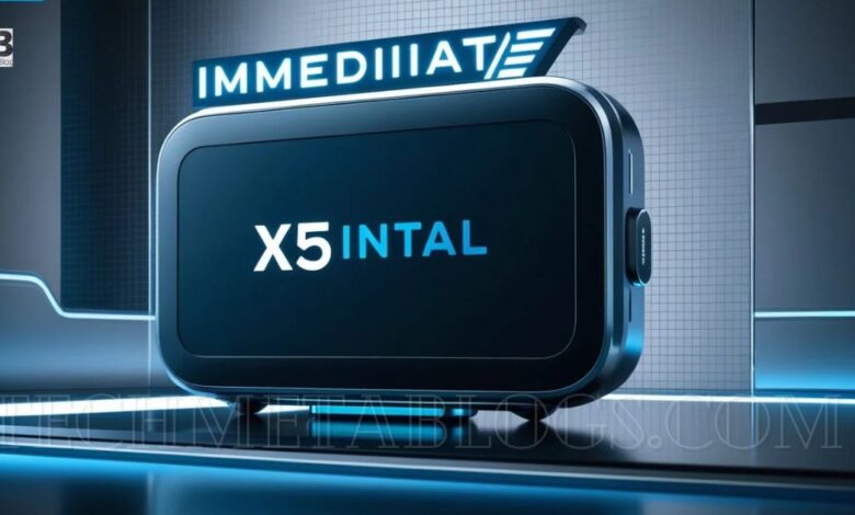 Immediate X5 INTAL