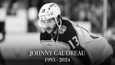 johnny gaudreau death