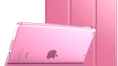 pink ipad