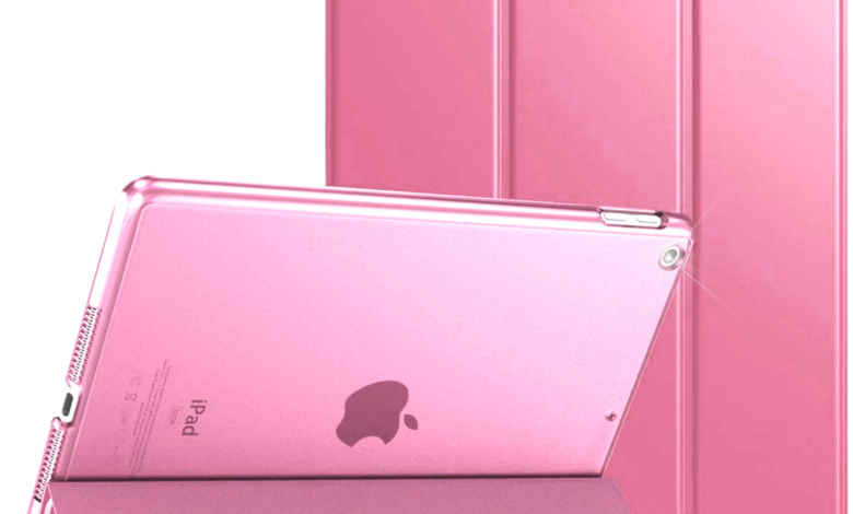 pink ipad