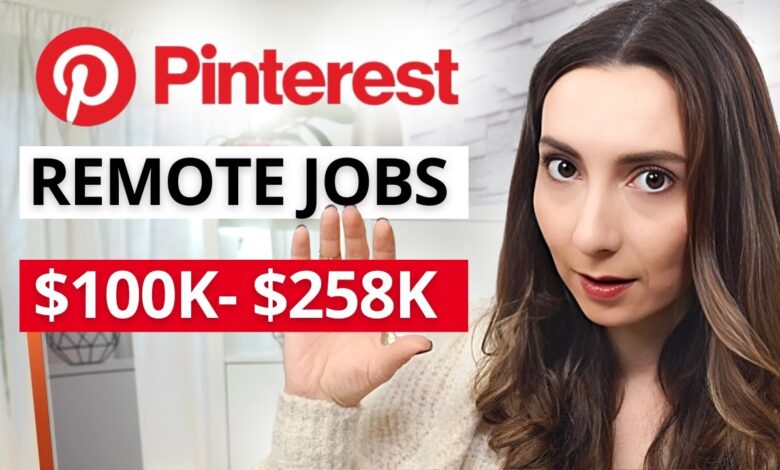 pinterest careers