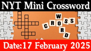 mini crossword answers