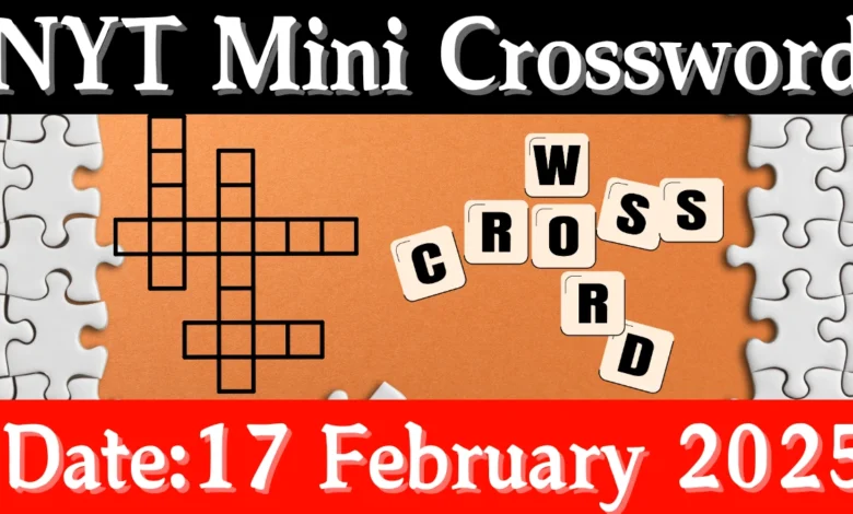 mini crossword answers