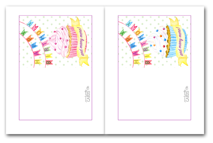 Print a Greeting Card for Free