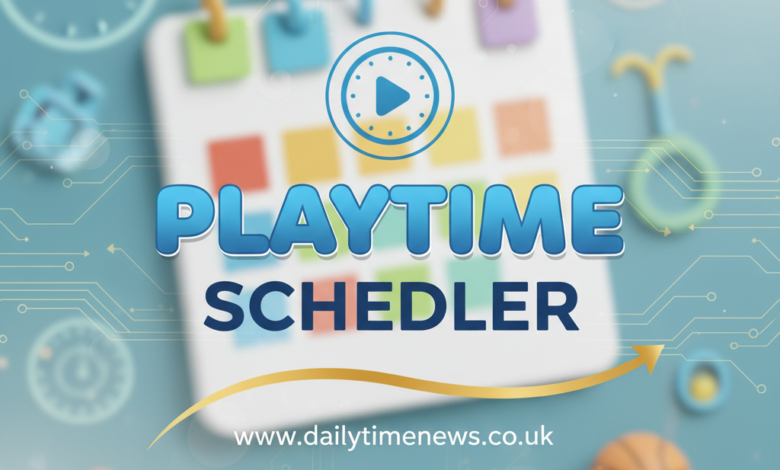 Playtime Scheduler