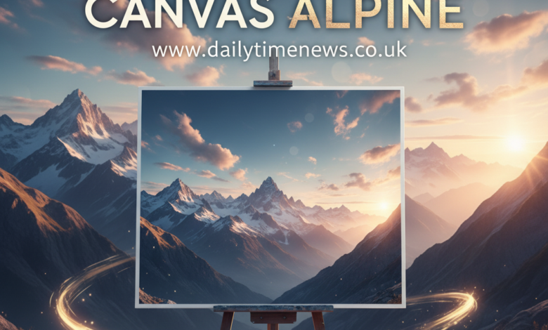 Canvas Alpine