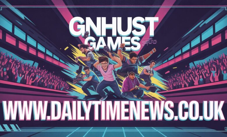 GNHUST Games
