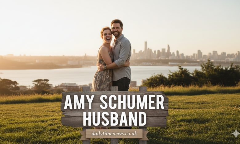amy schumer husband