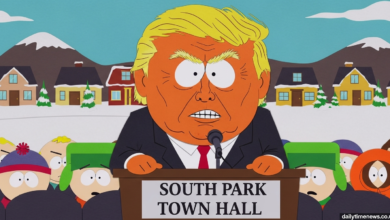 South Park Trump Episode