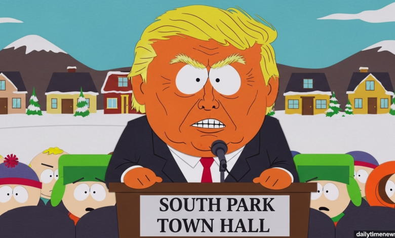 South Park Trump Episode