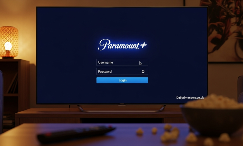 Paramount Plus Login