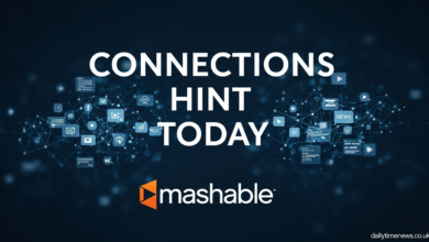 Connections Hint Today Mashable