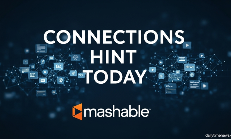 Connections Hint Today Mashable