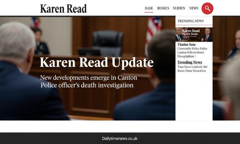 Karen Read Update
