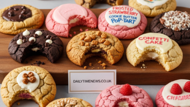 Crumbl Cookies Flavors