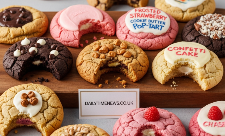 Crumbl Cookies Flavors