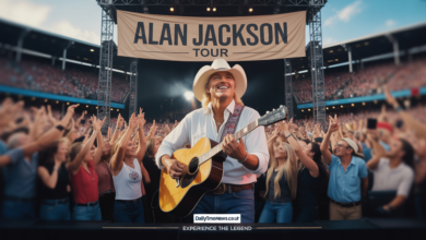 Alan Jackson Tour