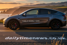 tesla model y 2025