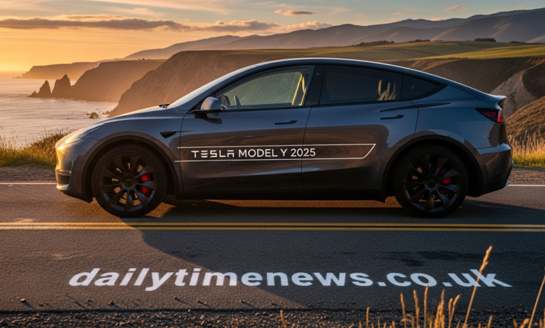 tesla model y 2025