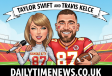 Taylor Swift and Travis Kelce