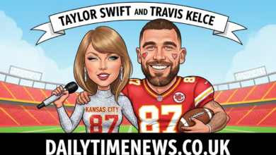 Taylor Swift and Travis Kelce