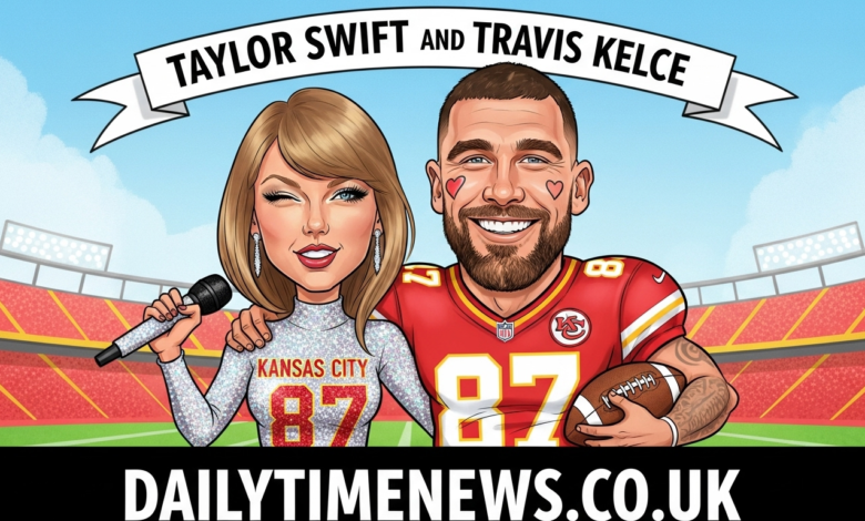 Taylor Swift and Travis Kelce