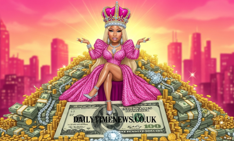 Nicki Minaj Net Worth