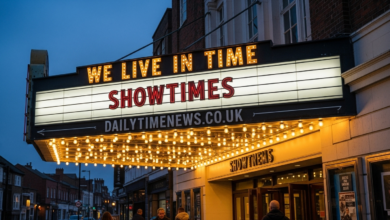 We Live in Time Showtimes