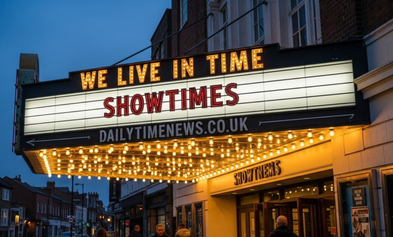 We Live in Time Showtimes