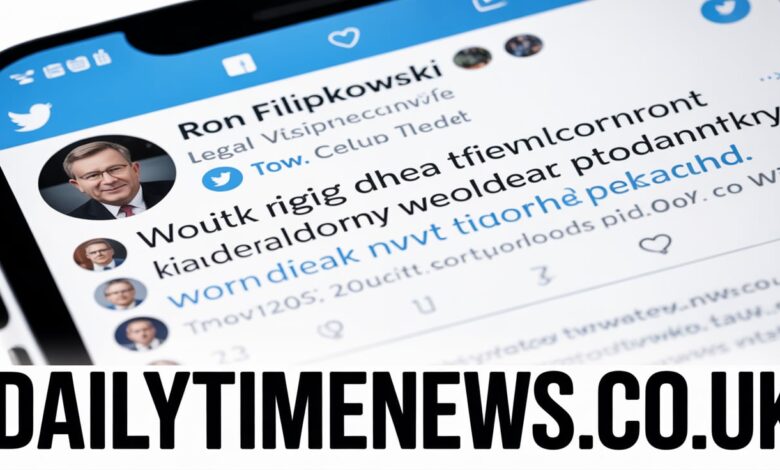 Ron Filipkowski Twitter