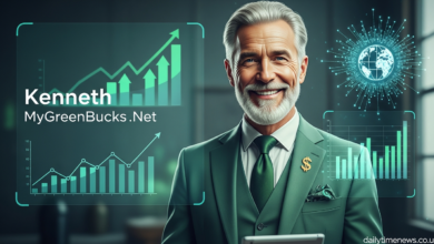 Kenneth MyGreenBucks .Net