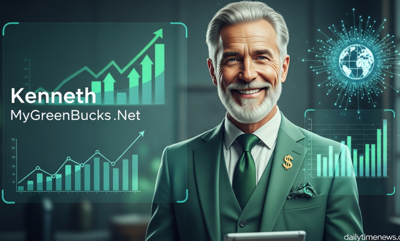 Kenneth MyGreenBucks .Net