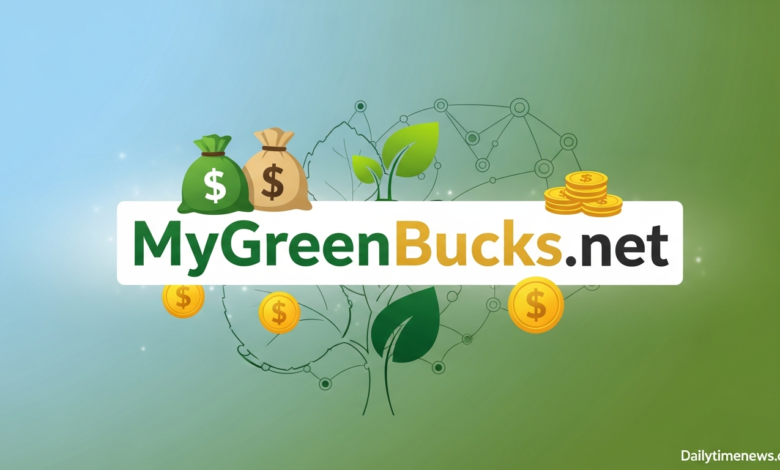 MyGreenBucks.Net