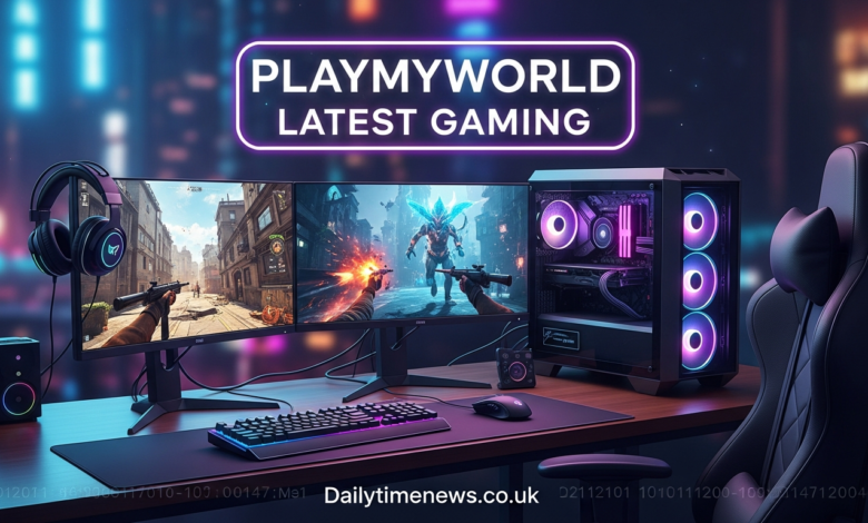 PlayMyWorld Latest Gaming