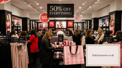 Victoria Secret Black Friday
