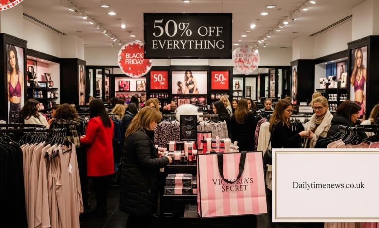 Victoria Secret Black Friday