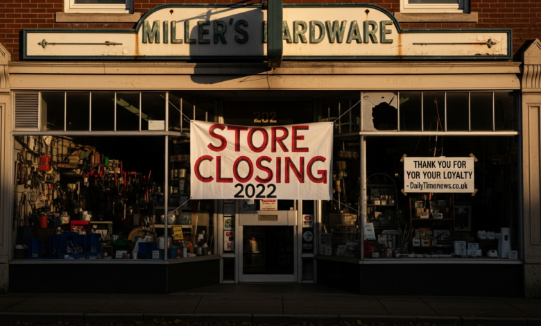Beloved Hardware Store Closing 2022