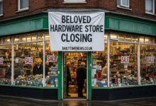 Beloved Hardware Store Closing