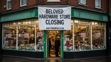 Beloved Hardware Store Closing