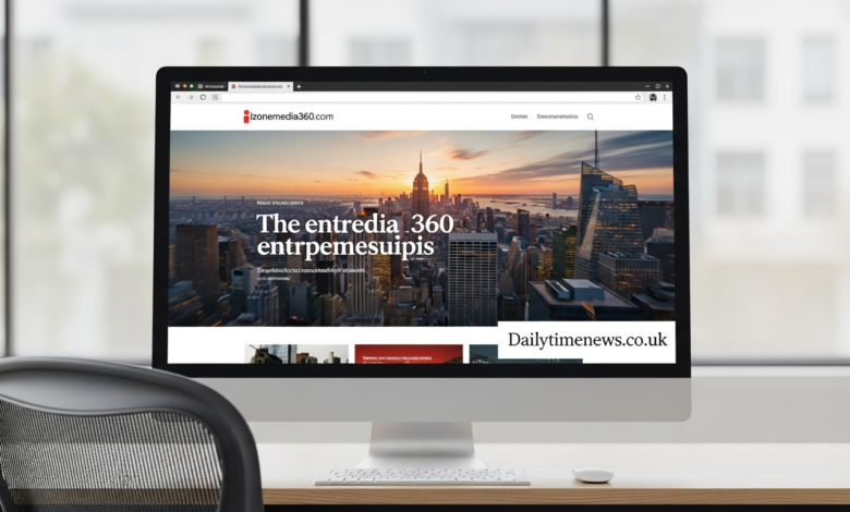 IzoneMedia360.com Entrepreneur